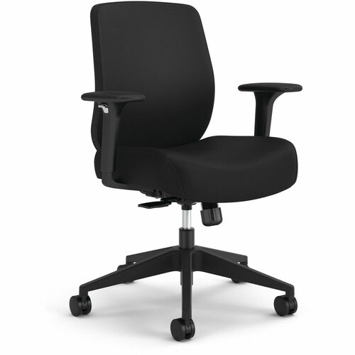 HON Altern Mid - Back Task Chair with Adjustable Features (HONALTT1UUBLK) - SchoolOutlet