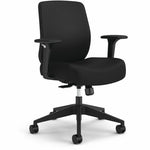 HON Altern Mid - Back Task Chair with Adjustable Features (HONALTT1UUBLK) - SchoolOutlet
