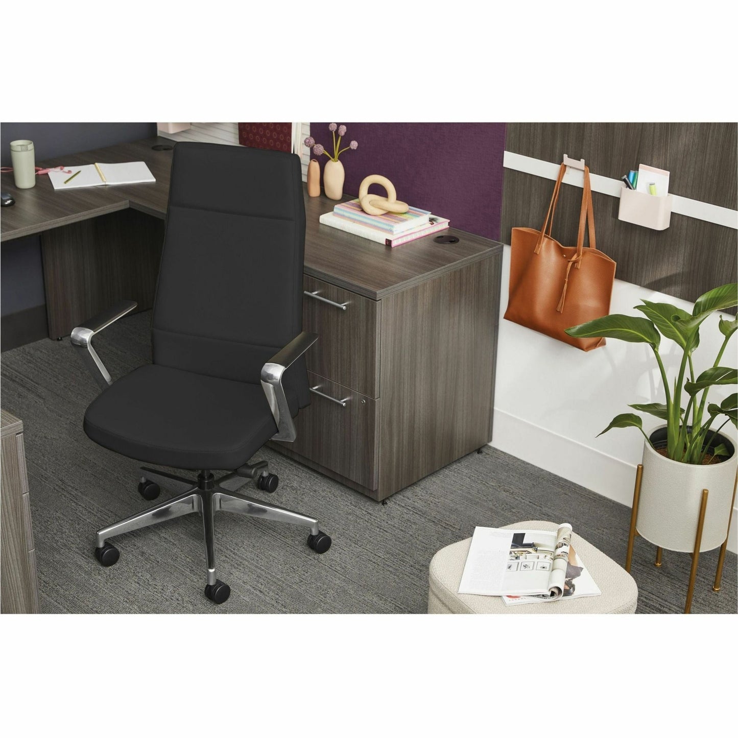 HON Cofi Executive Chair Premium Comfort & Synchro - Tilt Support (HONCEUY0PW40SLP) - SchoolOutlet