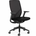 HON Flexion Task Chair Adjustable Mesh Back & Cushioned Seat (HONFXT0STAMX) - SchoolOutlet