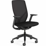 HON Flexion Task Chair Adjustable Mesh Back & Cushioned Seat (HONFXT0STAMX) - SchoolOutlet