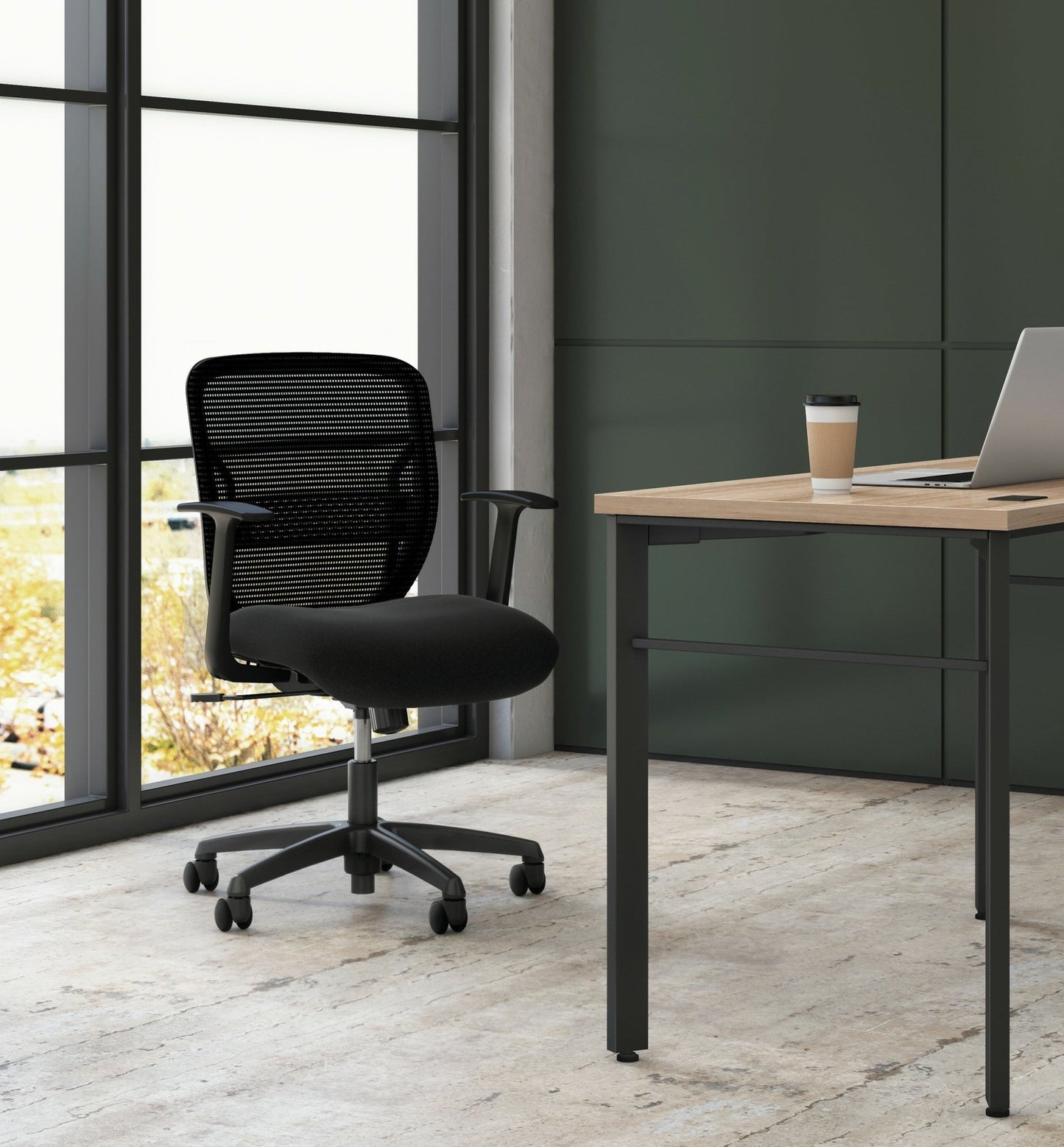 HON Gateway Chair (HONHON - GVFMZ1ACCF10) - SchoolOutlet