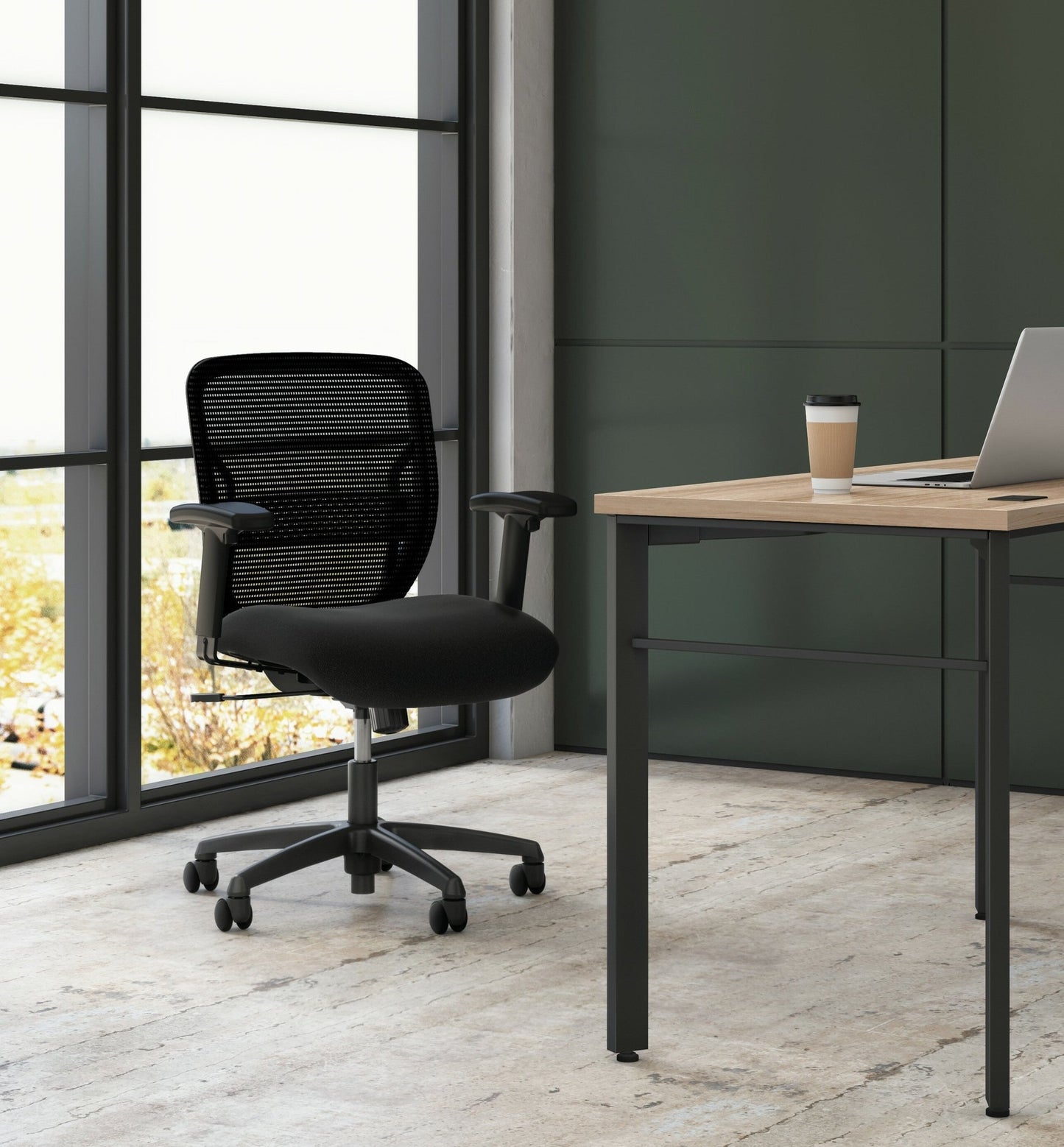 HON Gateway Chair (HONGVHMZ1ACCF10) - SchoolOutlet