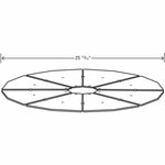 HON Between HBTTCW Stabilizer Weight (HONHBTTCW ) - SchoolOutlet