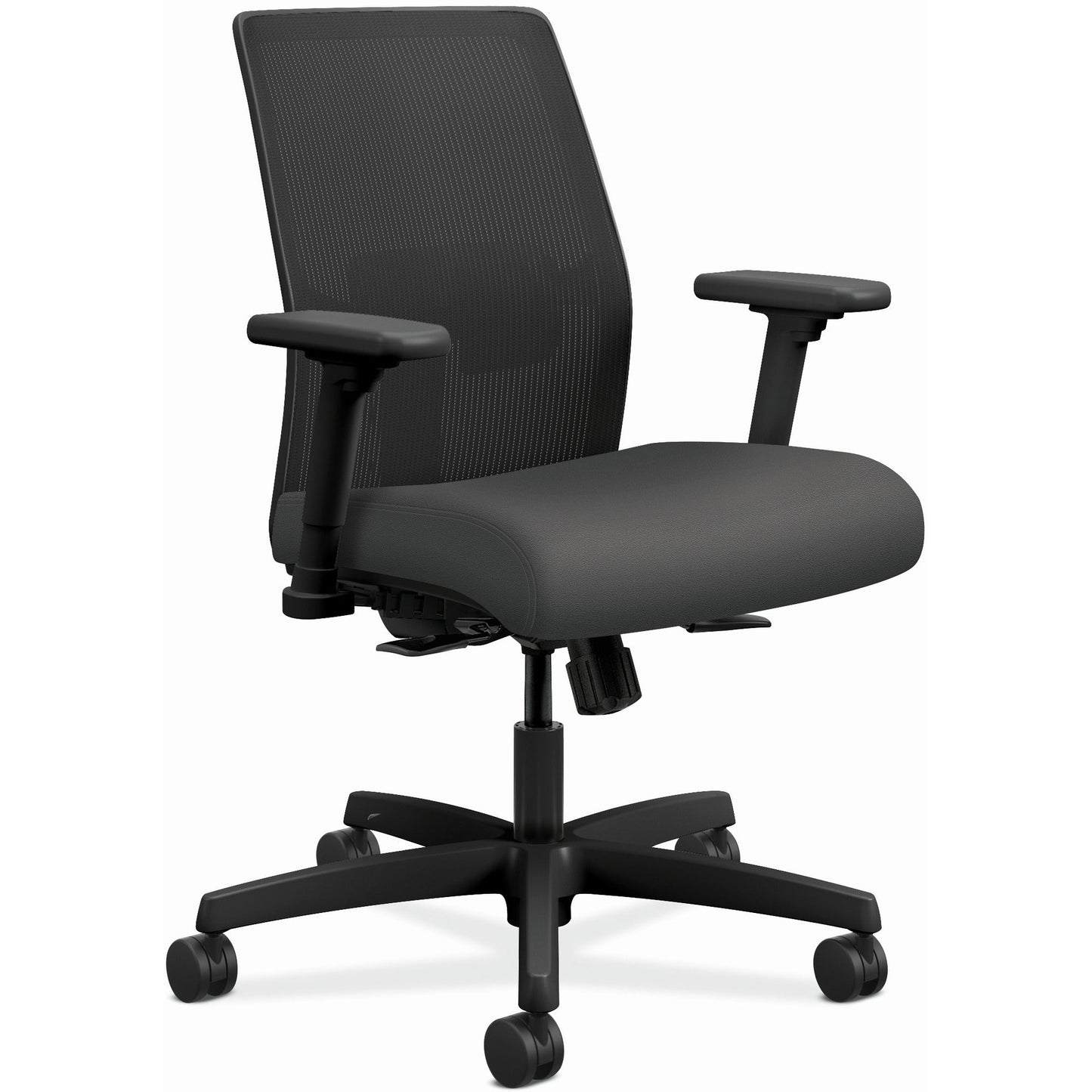 HON Ignition 2.0 Mid - back Mesh Task Chair (HONI2L1AMLCX) - SchoolOutlet