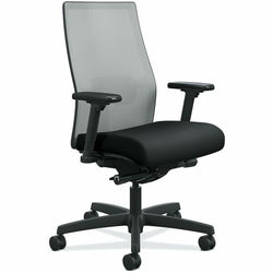 HON Ignition HIWMMKD Task Chair, Mid-back Mesh (HONI2M2AFLC10TK)