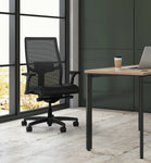 HON Ignition 2.0 Mid - back Mesh Task Chair (HONI2M2AMLX) - SchoolOutlet