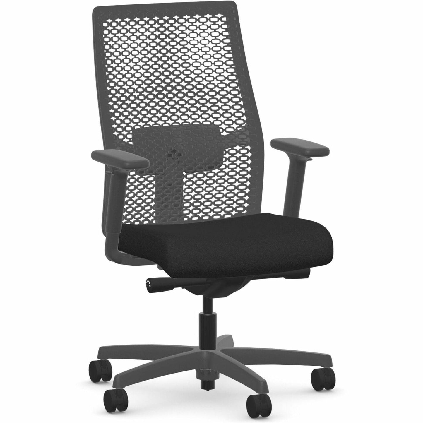 HON Ignition ReActiv Back Mid - back Task Chair (HONI2MRL2BC10TK) - SchoolOutlet