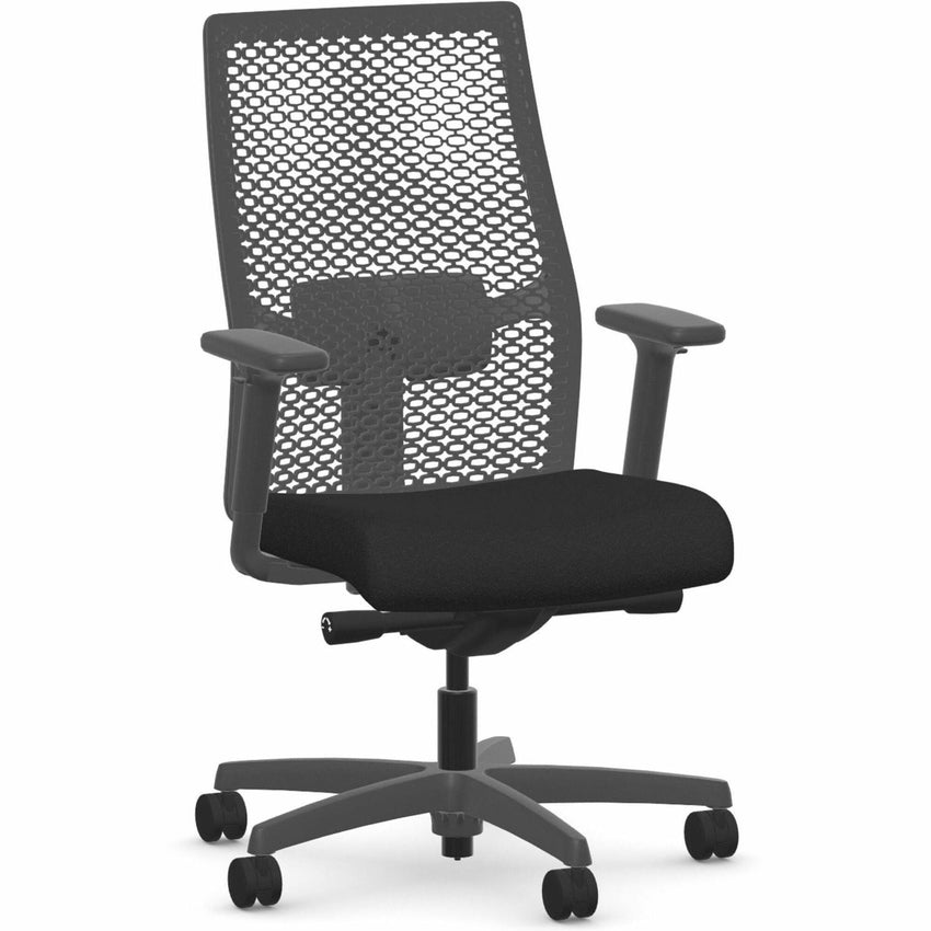 HON Ignition ReActiv Back Mid - back Task Chair (HONI2MRL2BC10TK) - SchoolOutlet