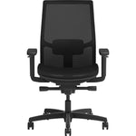 HON Ignition 2.0 Mid - back Mesh Task Chair, Without Headrest (HONI2MSKY2IMTN) - SchoolOutlet