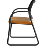 HON Ignition Mesh - Back Sled - Base Guest Chair with Arms (HONIB108IMX) - SchoolOutlet