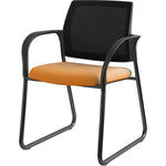 HON Ignition Mesh - Back Sled - Base Guest Chair with Arms (HONIB108IMX) - SchoolOutlet
