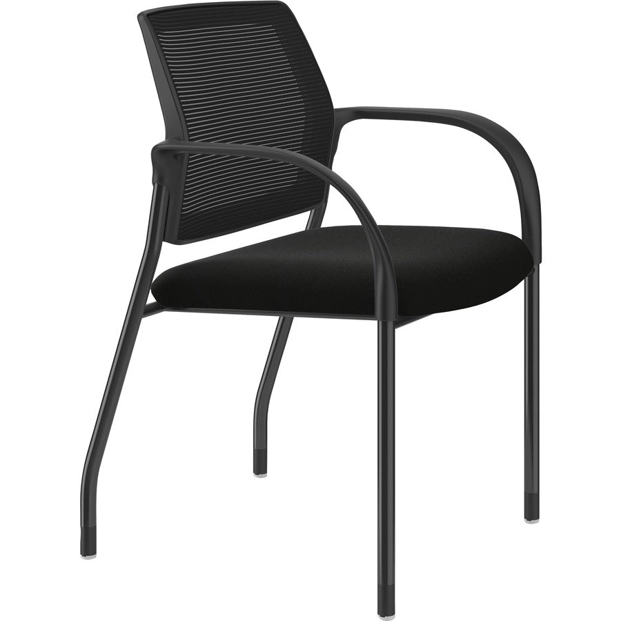 HON Ignition Mesh - Back 4 - Leg Stacking Chair with Arms (HONIS108IMX) - SchoolOutlet