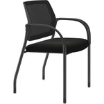 HON Ignition Mesh - Back 4 - Leg Stacking Chair with Arms (HONIS108IMX) - SchoolOutlet
