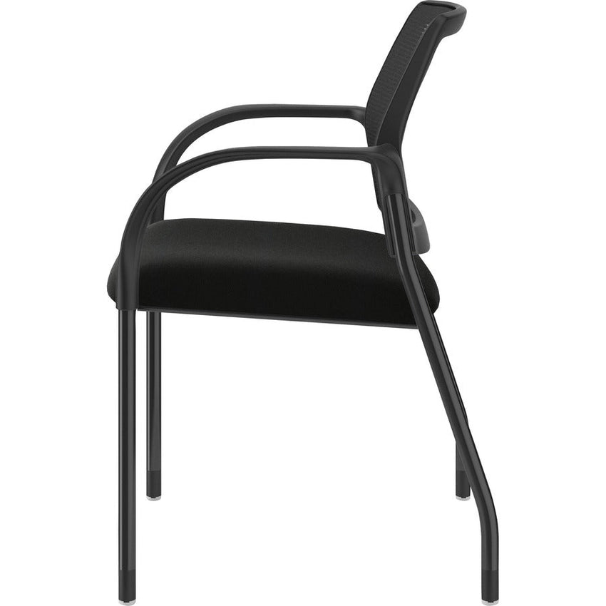 HON Ignition Mesh - Back 4 - Leg Stacking Chair with Arms (HONIS108IMX) - SchoolOutlet
