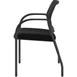 HON Ignition Mesh - Back 4 - Leg Stacking Chair with Arms (HONIS108IMX) - SchoolOutlet