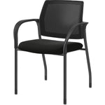 HON Ignition Mesh - Back 4 - Leg Stacking Chair with Arms (HONIS108IMX) - SchoolOutlet