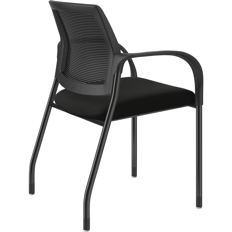 HON Ignition Mesh - Back 4 - Leg Stacking Chair with Arms (HONIS108IMX) - SchoolOutlet