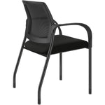 HON Ignition Mesh - Back 4 - Leg Stacking Chair with Arms (HONIS108IMX) - SchoolOutlet