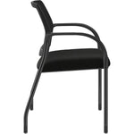 HON Ignition Mesh - Back 4 - Leg Stacking Chair with Arms (HONIS108IMX) - SchoolOutlet