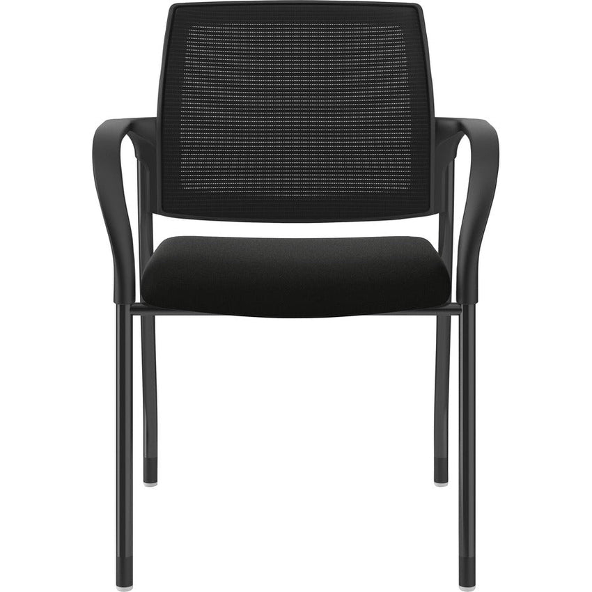HON Ignition Mesh - Back 4 - Leg Stacking Chair with Arms (HONIS108IMX) - SchoolOutlet
