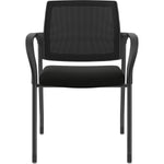 HON Ignition Mesh - Back 4 - Leg Stacking Chair with Arms (HONIS108IMX) - SchoolOutlet