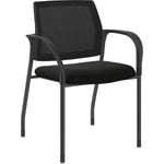 HON Ignition Mesh - Back 4 - Leg Stacking Chair with Arms (HONIS108IMX) - SchoolOutlet