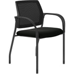 HON Ignition Mesh - Back 4 - Leg Stacking Chair with Arms (HONIS108IMX) - SchoolOutlet