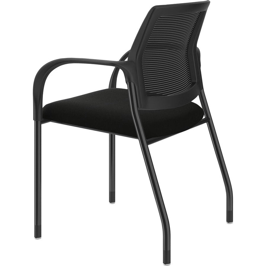 HON Ignition Mesh - Back 4 - Leg Stacking Chair with Arms (HONIS108IMX) - SchoolOutlet