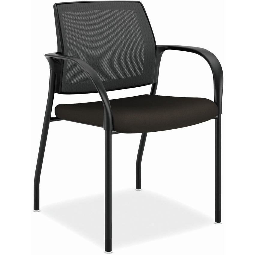 HON Ignition Mesh - Back 4 - Leg Stacking Chair with Arms (HONIS108IMX) - SchoolOutlet