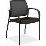 HON Ignition Mesh - Back 4 - Leg Stacking Chair with Arms (HONIS108IMX) - SchoolOutlet