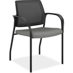 HON Ignition Mesh - Back 4 - Leg Stacking Chair with Arms (HONIS108IMX) - SchoolOutlet