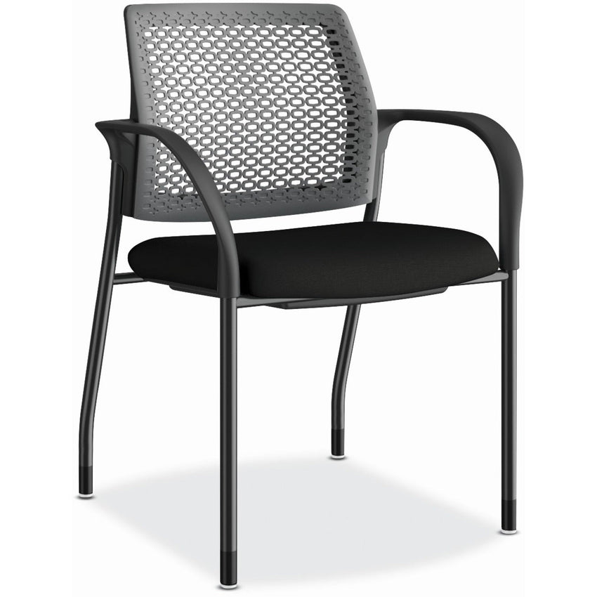 HON Ignition Stacking Chair, With Arms (HONIS108RCU10) - SchoolOutlet