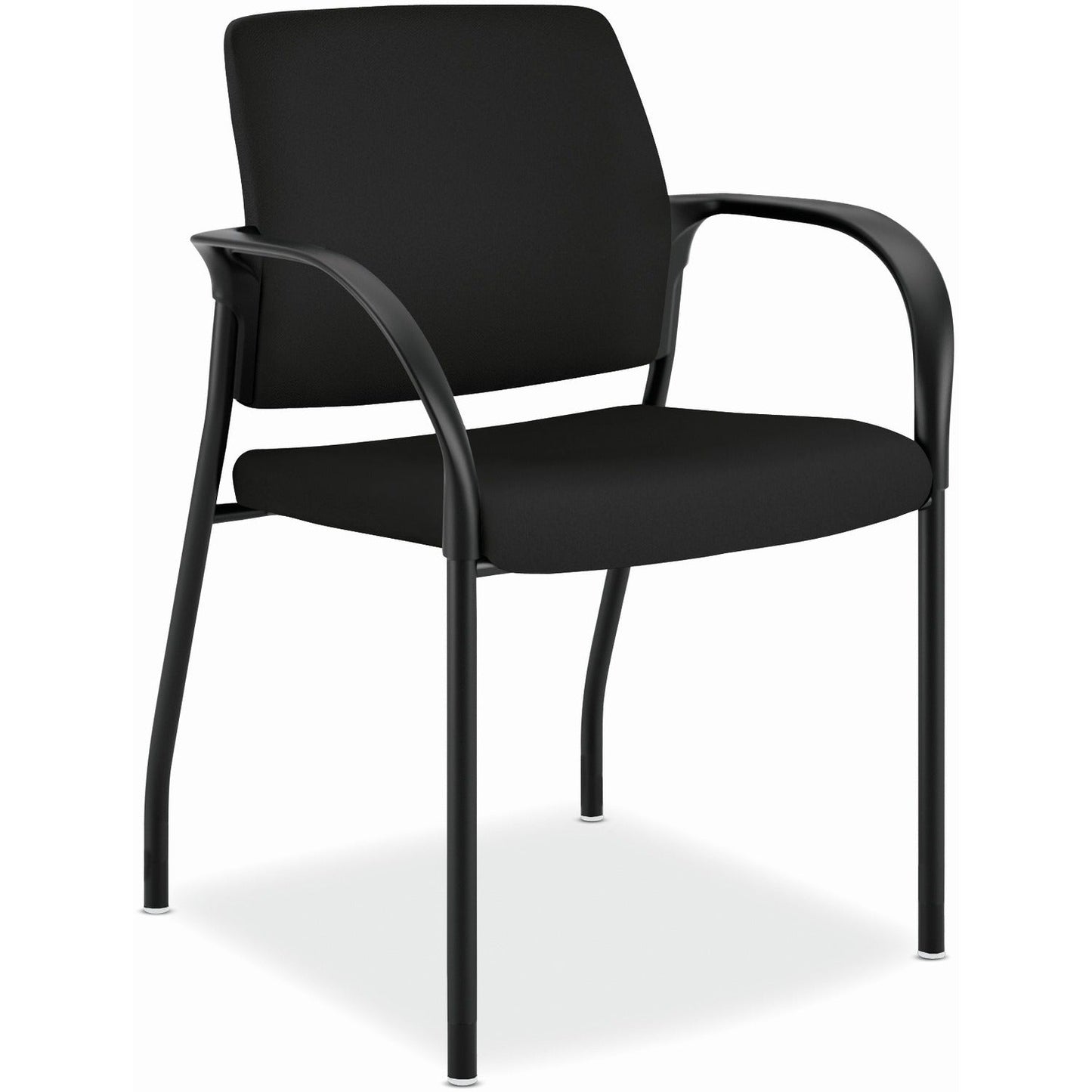 HON Ignition Stacking Chair, With Armrests (HONIS110X) - SchoolOutlet