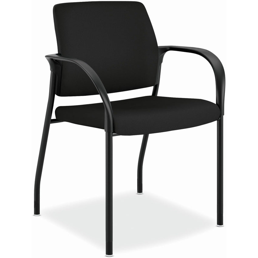 HON Ignition Stacking Chair, With Armrests (HONIS110X) - SchoolOutlet