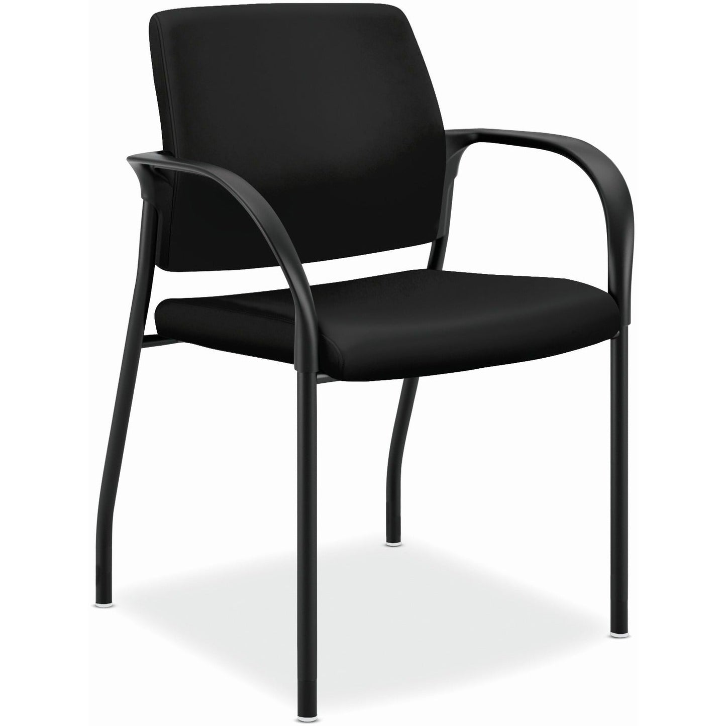 HON Ignition Stacking Chair, With Armrests (HONIS110X) - SchoolOutlet