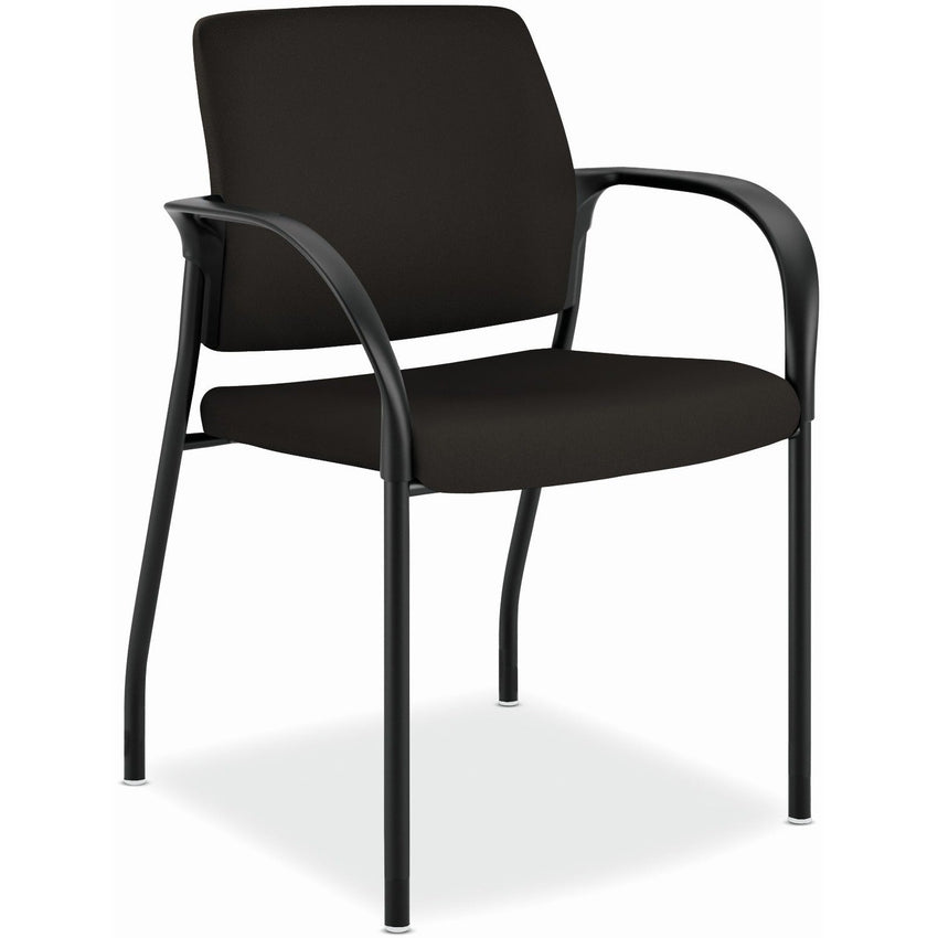HON Ignition Stacking Chair, With Armrests (HONIS110X) - SchoolOutlet