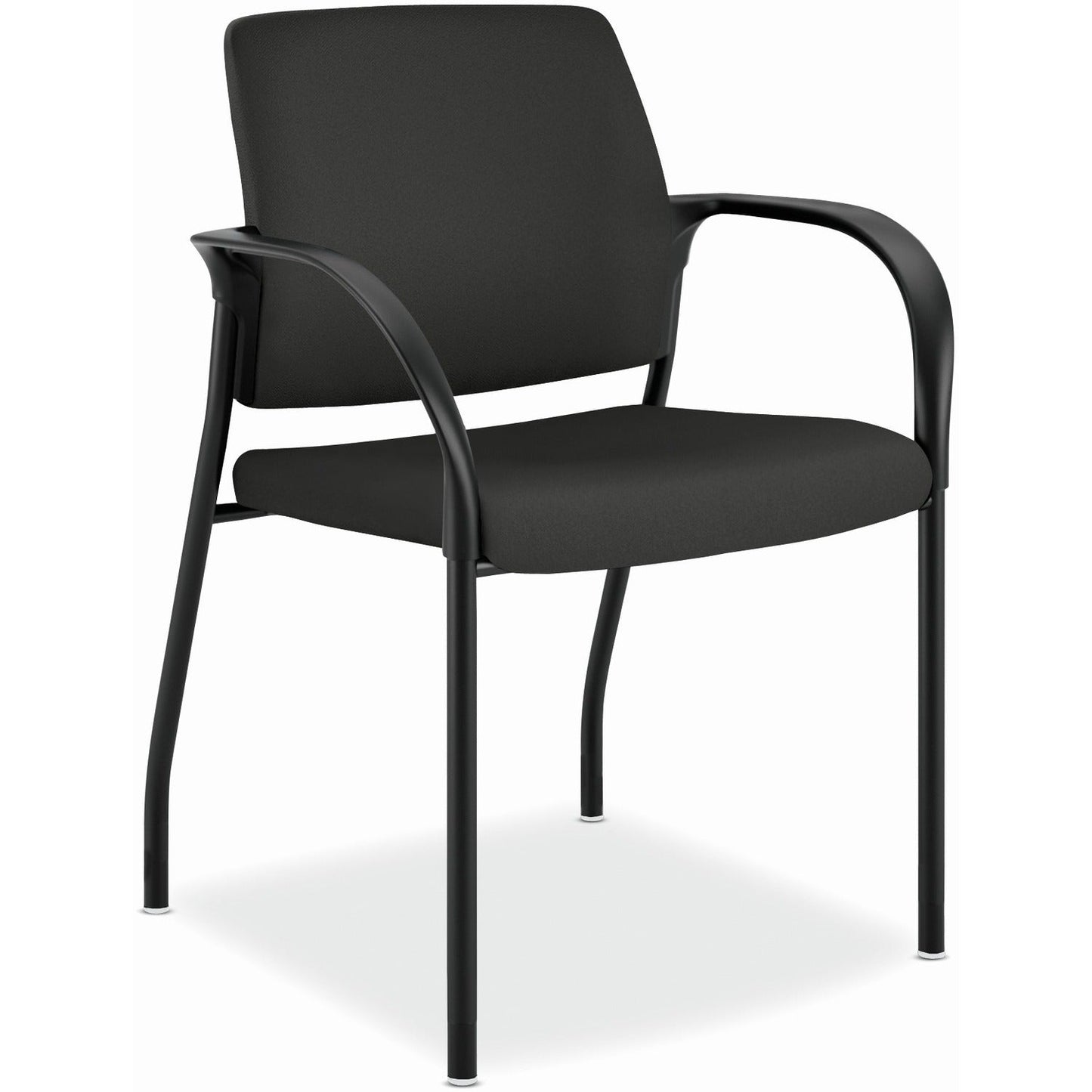 HON Ignition Stacking Chair, With Armrests (HONIS110X) - SchoolOutlet