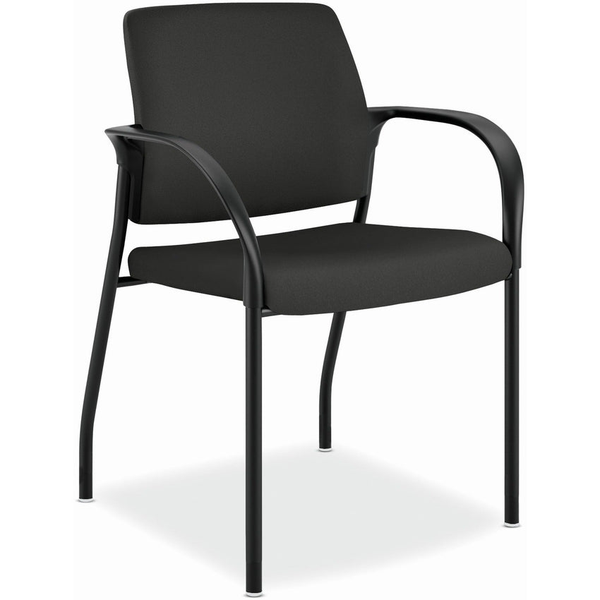 HON Ignition Stacking Chair, With Armrests (HONIS110X) - SchoolOutlet