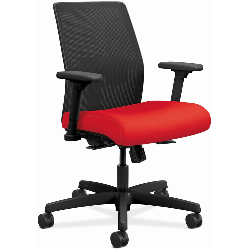 HON Ignition 2.0 Mid - back Mesh Task Chair (HONI2L1AMLCX) - SchoolOutlet