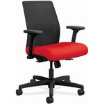 HON Ignition 2.0 Mid - back Mesh Task Chair (HONI2L1AMLCX) - SchoolOutlet