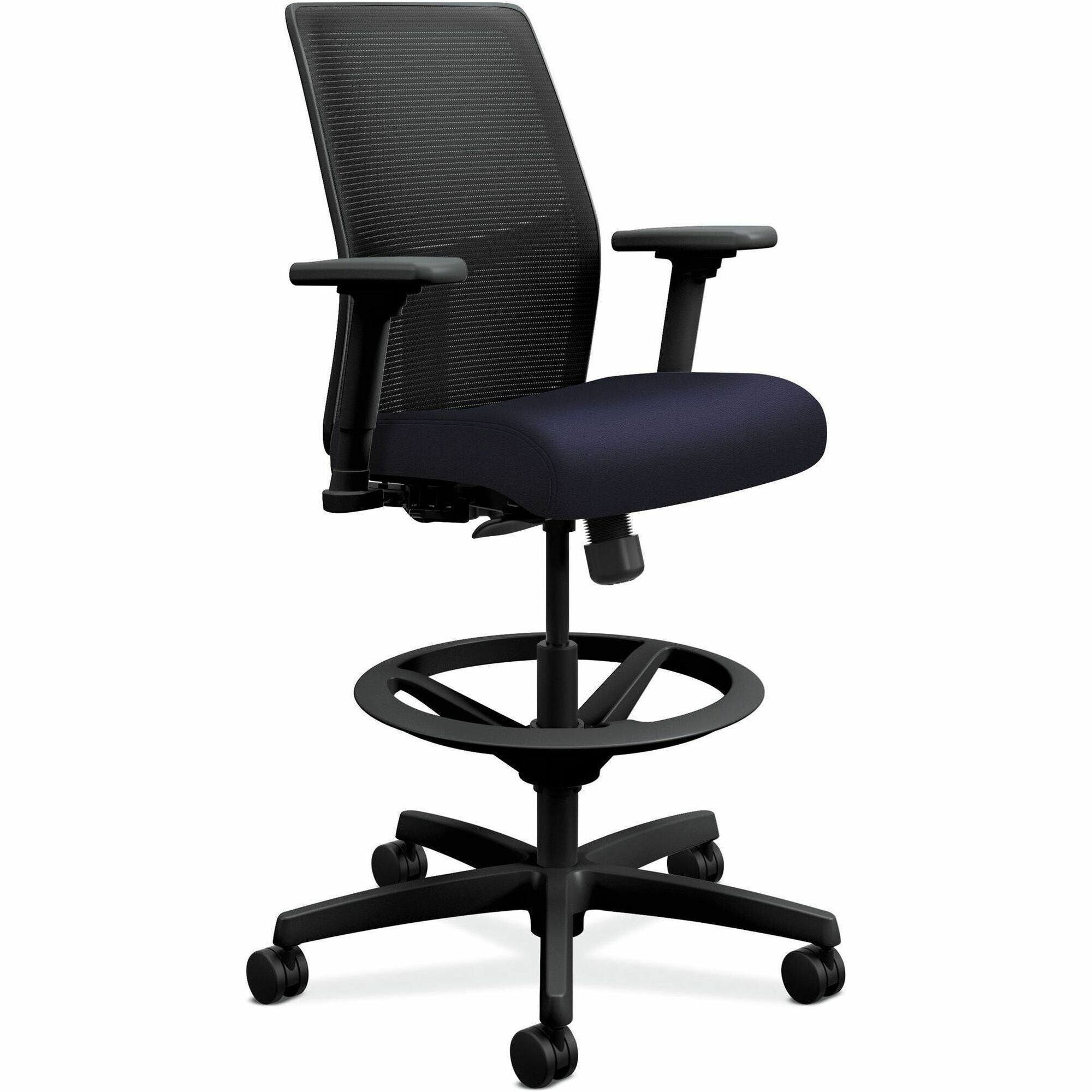 HON Ignition Seating Mesh Back Task Stool (HONITSMS1MC98B) – SchoolOutlet
