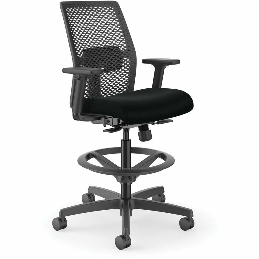 HON Ignition ReActiv Low - Back Task Stool (HONITSRAS10C10B) - SchoolOutlet