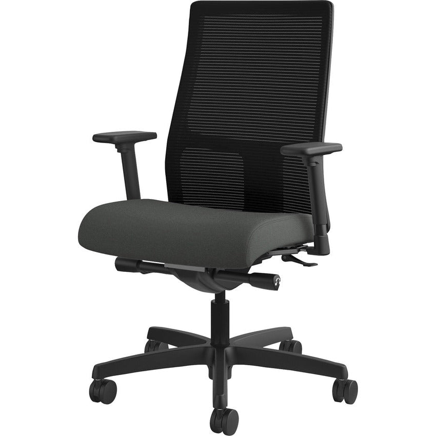 HON Ignition Mid - back Mesh Task Chair (HONIW103X) - SchoolOutlet