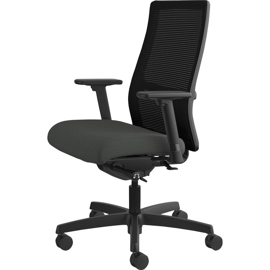 HON Ignition Mid - back Mesh Task Chair (HONIW103X) - SchoolOutlet