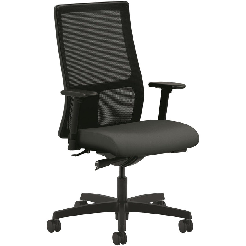 HON Ignition Mid - back Mesh Task Chair (HONIW103X) - SchoolOutlet