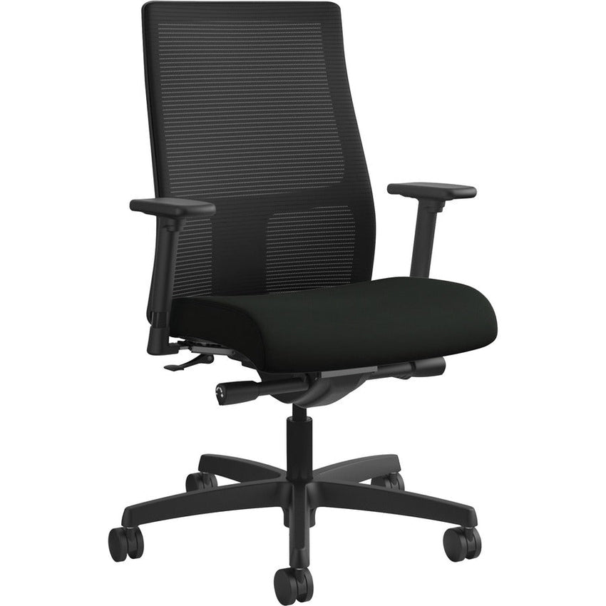 HON Ignition Mid - back Mesh Task Chair (HONIW103X) - SchoolOutlet