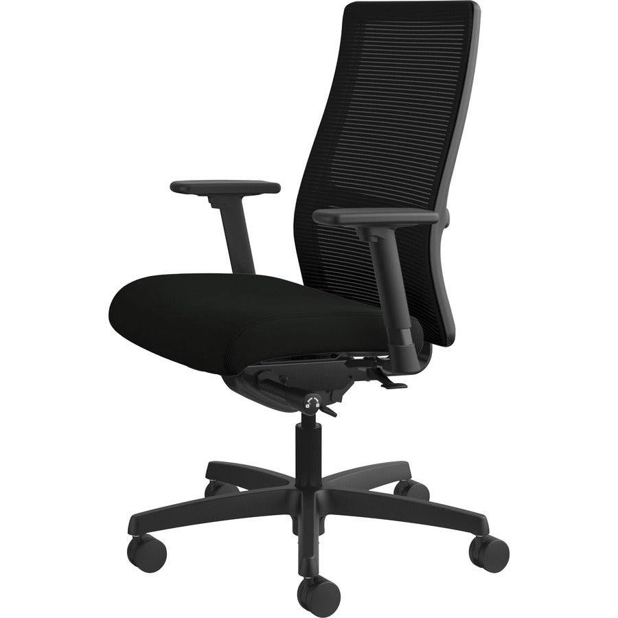 HON Ignition Mid - back Mesh Task Chair (HONIW103X) - SchoolOutlet