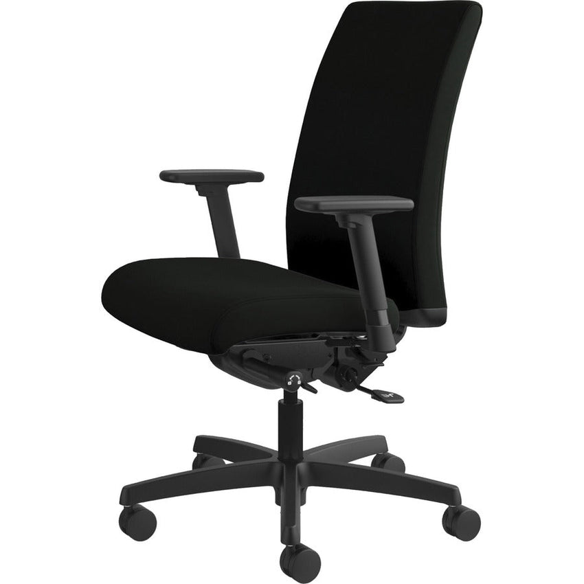 HON Ignition Mid - back Task Chair (HONIW104X) - SchoolOutlet