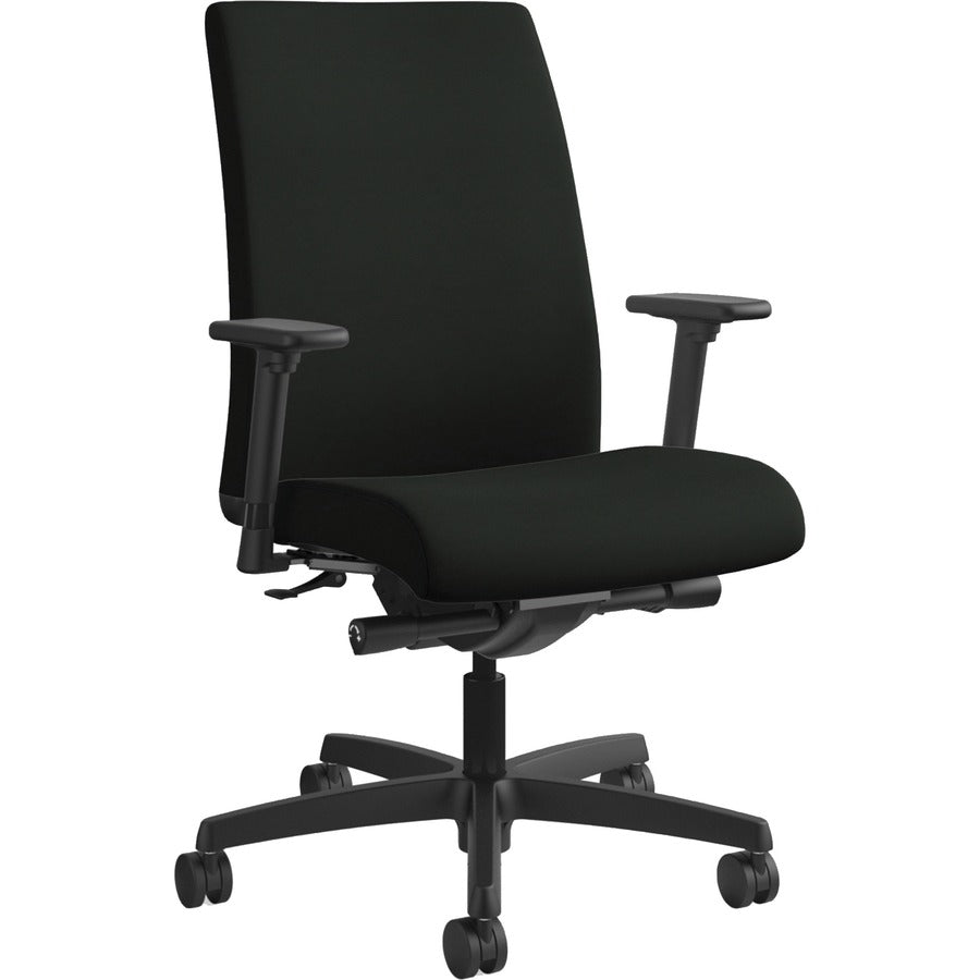 HON Ignition Mid - back Task Chair (HONIW104X) - SchoolOutlet